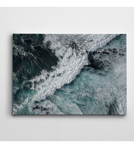 Deniz Dalgası Kanvas Tablo