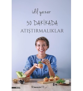 30 Dakikada Atıştırmalıklar (Krem)