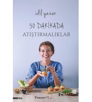 30 Dakikada Atıştırmalıklar (Krem)