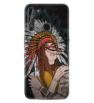 Casper Via X20 Kılıf Silikon Desen Kızıldereli 1648