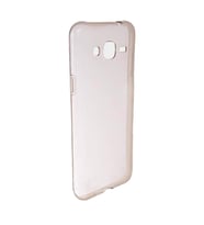Anymode Galaxy J2 (2015) ile Uyumlu Kılıf İnce Silikon Gold