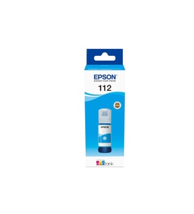 EPSON C13T06C24A 112 Mavi 70ml Tanklı Sistem Mürekkebi