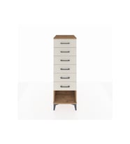 Kronos Dolap 6 Çekmeceli 44x59x134 Çam-Aytaşı
