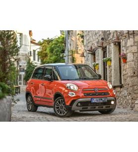 Fiat 500L Bagaj Amortisörü 51883050----680N (Gri)