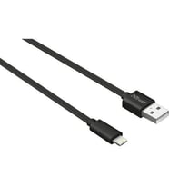 Trust 20127 Flat Lightning Data Kablosu 1 m Siyah
