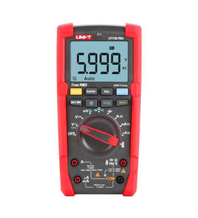 Unı-t Ut 17B Pro True Rms Dijital Multimetre Ac/Dc 1000v 10a °C