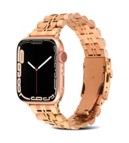 Apple Watch 42mm Uyumlu KRD-54 Metal Kordon