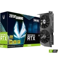 ZOTAC VGA NVIDIA 12GB GDDR6 RTX3060 TWIN EDGE ZT-A30600E-10M 192BIT/3XDP/HDMI/1777-15000MHZ/HDCP