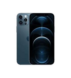 Yenilenmiş IPHONE 12 PRO MAX 512GB -B Kalite- Mavi