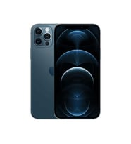 Yenilenmiş IPHONE 12 PRO MAX 512GB -B Kalite- Mavi