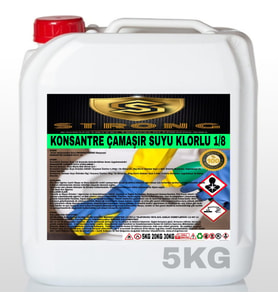 STRONG ÇAMAŞIR SUYU KONSANTRE 5KG