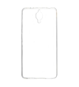 Xiaomi Mi 4 Kılıf Şeffaf Silikon Hibrit Case (Renksiz)