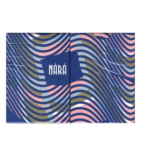 Bicycle Nara Oyun Kağıdı Premium Kardify Koleksiyonluk Cardistry Kartları Kart (Karışık)