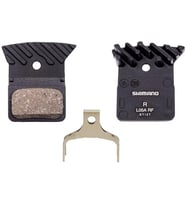 Shimano L05A Resin Organik Disk Fren Balatası Ice-Tech Dura-Ace, Ultegra,105,GRX (Siyah)
