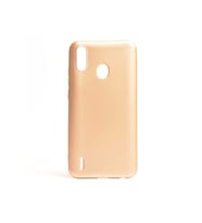 Casper Via G4 Uyumlu Kılıf Zore Premier Silikon Kapak (Gold)