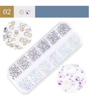 Tırnak Süsleme Nail Art Taş F608-2
