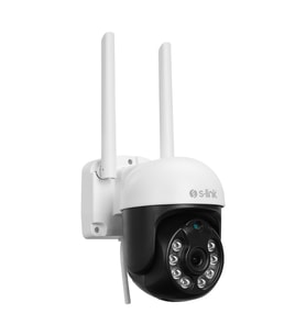 S-LINK SL-PTZ01 Akıllı Güvenlik Kamerası WiFi 3Mpix 28mm Lens 25m. Gece Görüş - SSSSSS4783-7
