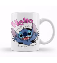 Stitch Kupa Bardak Porselen