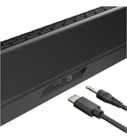 MD-SBT32 Siyah 16W Rgb, Aux, Bluetooth Soundbar Hoparlörü