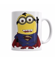 Minion Batman Kupa Bardak Porselen