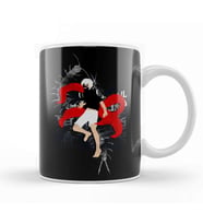Geek Centipede Kaneki Kupa Bardak Porselen