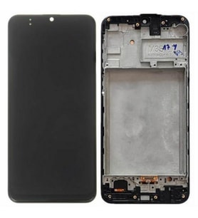 Samsung Galaxy M30S M307F Lcd Ekran Dokunmatik Çıtalı