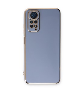Xiaomi Redmi Note 11 Kılıf Volet Silikon - Mavi