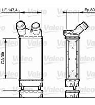 VALEO 818866 Turbo Radyatoru 0384L9