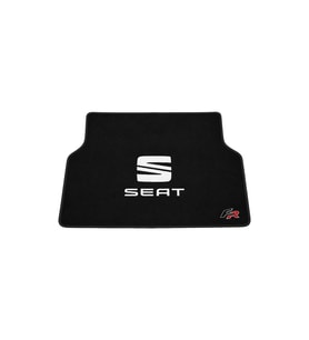OEM SEAT FR Logolu Premium Bagaj Halısı (Siyah)