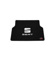 OEM SEAT FR Logolu Premium Bagaj Halısı (Siyah)