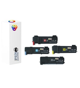 Xerox WorkCentre 6505n - 4 RENK Set Muadil Toner