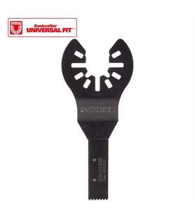 WORX WA4986 Çok Amaçlı Raspalama Makinası İçin 10x20mm Metal, Ahşap, Fiberglas, PVC Universal Hassas Kesme Bıçağı