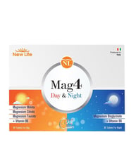 New Life Mag4 Day Night 30 + 30 Tablet