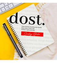 Dosta Hediye Kişiye Özel Defter ve Kalem