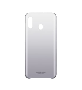Galaxy A20 ile Uyumlu Siyah Koruyucu Kılıf EF-AA205CBEGWW