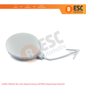 Seat Leon MK3 Makyajlı Kasa 2017-2020 için Ön Tampon Çeki Demir Kapağı 5F0807241C
