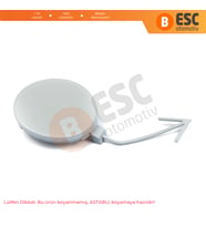 Seat Leon MK3 Makyajlı Kasa 2017-2020 için Ön Tampon Çeki Demir Kapağı 5F0807241C