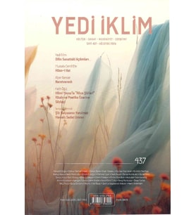 Yedi İklim Dergi 437.Sayı Ağustos 2026