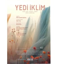 Yedi İklim Dergi 437.Sayı Ağustos 2026