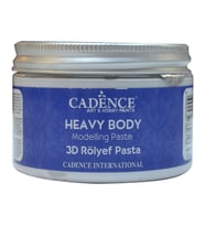 Cadence 3D Rölyef Pasta (Heavy Body) 150 ml. 