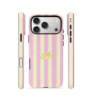 iPhone 17 Pro Max Vorian Çift Katmanlı MagSafe Kılıf Lemon Charm Pink