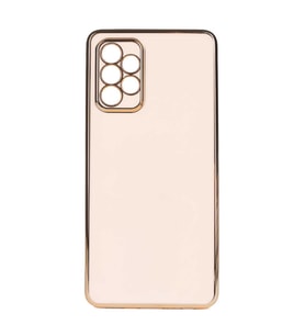 Lexroo Galaxy A13 4G Kılıf Bark Kılıf - Rose Gold