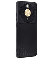 Mey İthalat® Huawei Honor Magic 8 Lite Auto Focus Karbon Kapak - Siyah