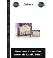 Özel Üretim Lavanta Precious Lavender Aromalı Konik Tütsü
