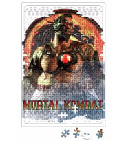 Mortal Kombat Kano Game Puzzle 240 Parça Yapboz