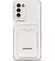 Teknomoda Samsung Galaxy S20 FE Kılıf Kartlıklı Anti Şok Korumalı Şeffaf Silikon Şeffaf Açık