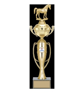 ODAK KUPA - Figürlü Kupalar - At Figürlü Kupalar FG-072 C - 45 cm