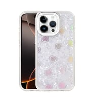İphone 15 Lumi Desenli Kapak - Beyaz