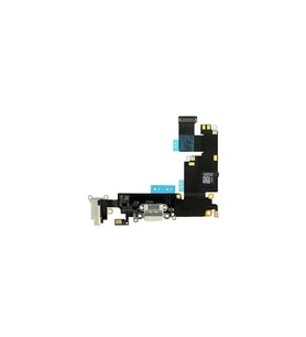 Iphone 6g Şarj Soketi Ve Mikrofon Bordu Beyaz