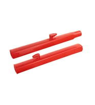 Fantom P 1200 Pratik Süpürge Boru Takımı - Kırmızı